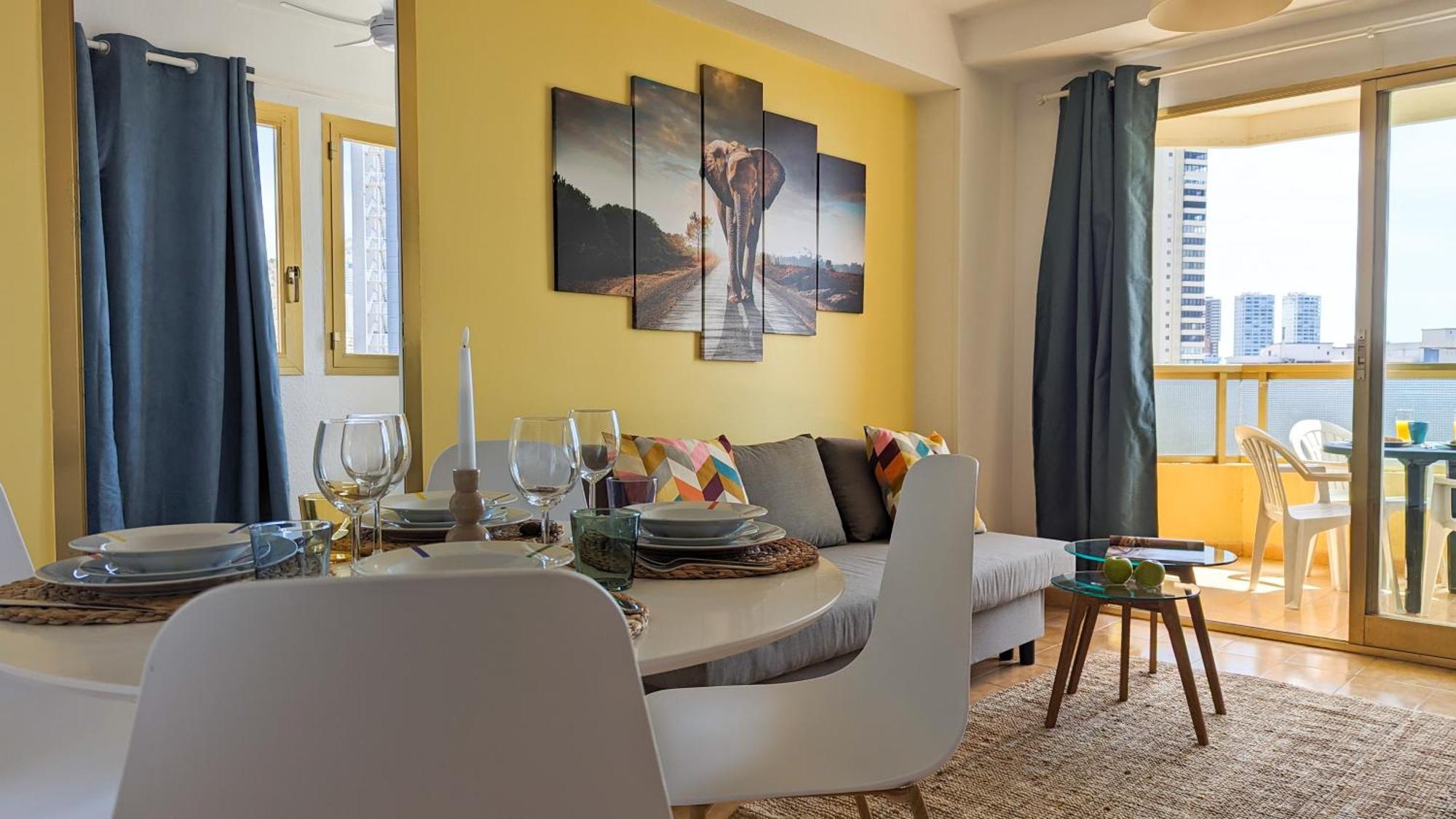 Gerona Sweet Apartments Benidorm Dış mekan fotoğraf