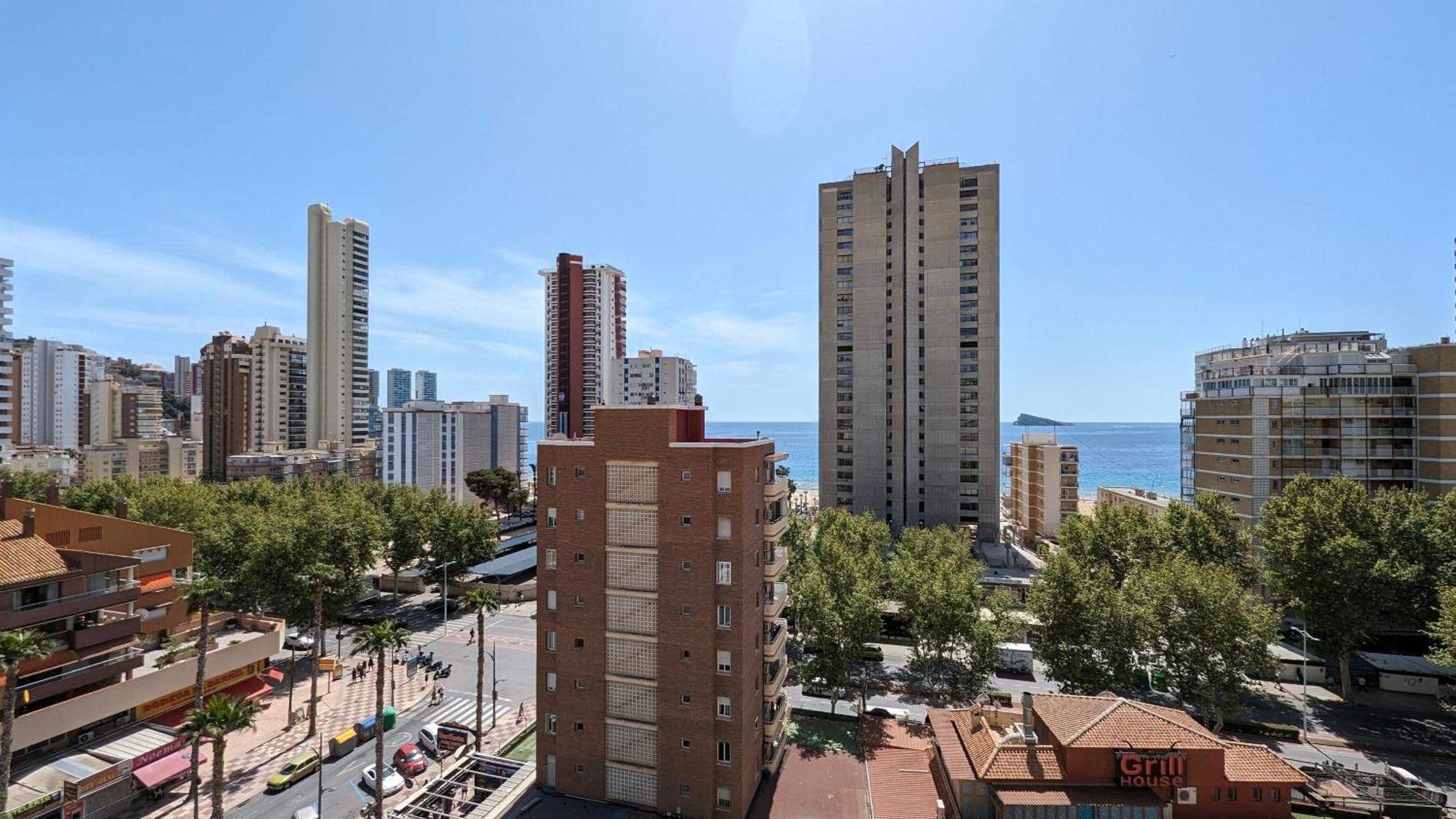 Gerona Sweet Apartments Benidorm Dış mekan fotoğraf
